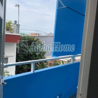 phòng mới gác cao, máy lạnh , balcon hẻm 652 Quốc Lộ 13