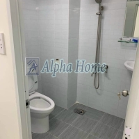 phòng mới gác cao, máy lạnh , balcon hẻm 652 Quốc Lộ 13