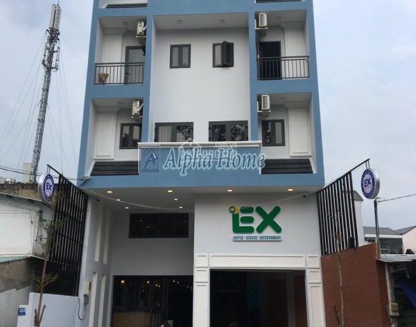 tòa nhà 16 phòng mặt tiền dường số 2 Trường Thọ