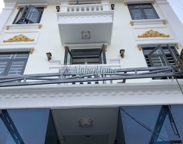 Tòa nhà 36 phòng mặt tiền đường 11 Trường Thọ