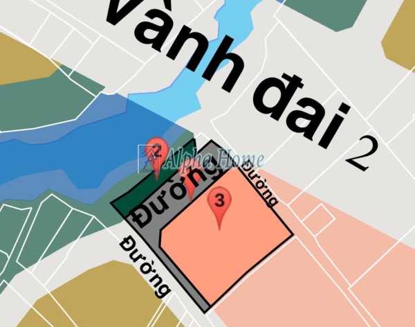 Đất 2500m2 Trường Thọ ngay Vành Đai 2