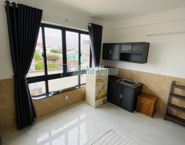 Phòng full nội thất mới hẻm 471 Quốc Lộ 13